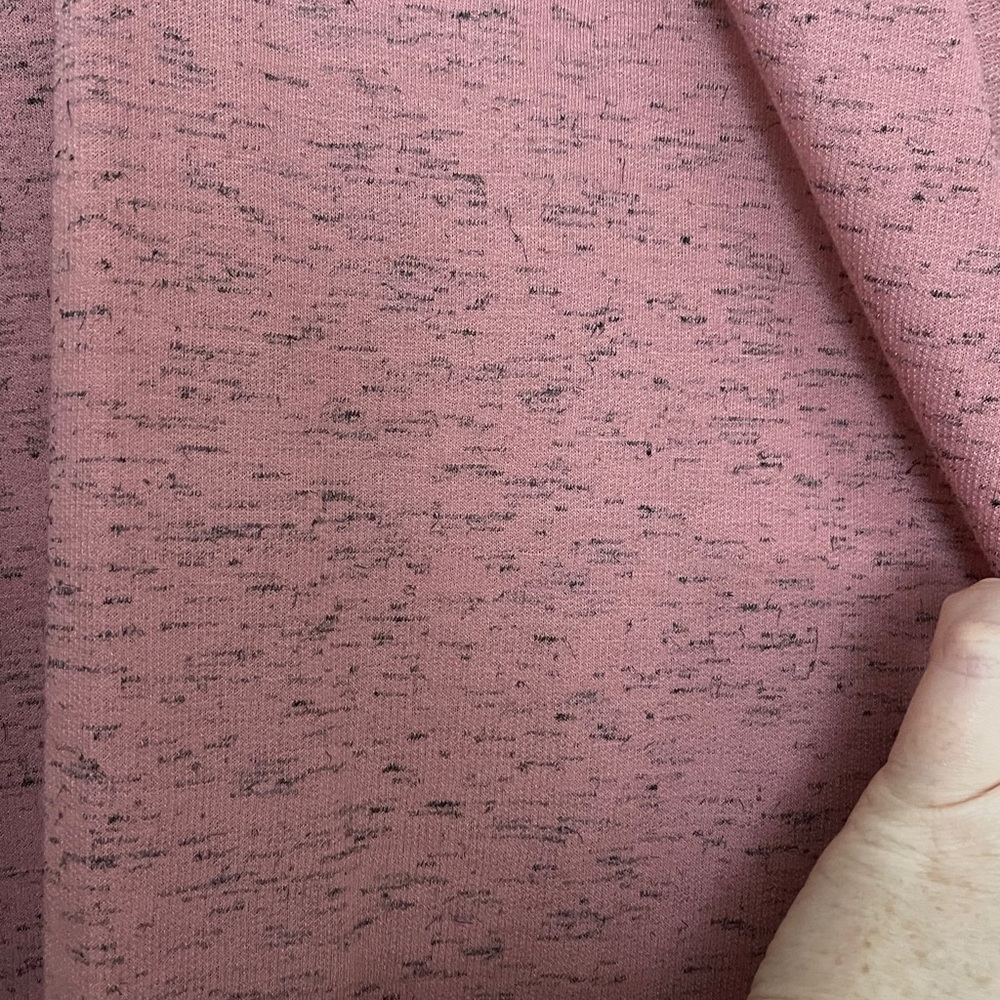 Lularoe Shirley in pink/gray heather sz L - Picture 3 of 4